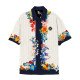 MWM Ανδρικό πουκάμισο Floral Short Sleeve Shirt